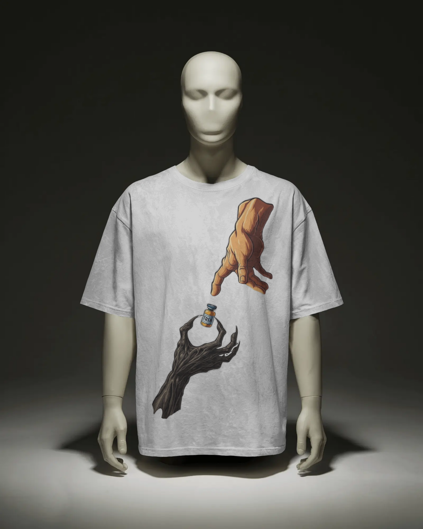 The Touch of 'Tren' (Unisex premium T-Shirt)