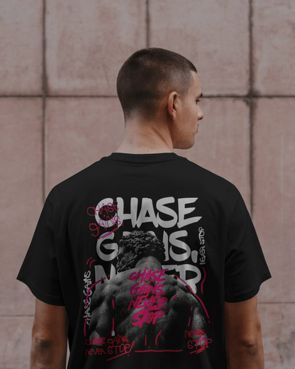 The 'Conquer' Oversized Statement Tee