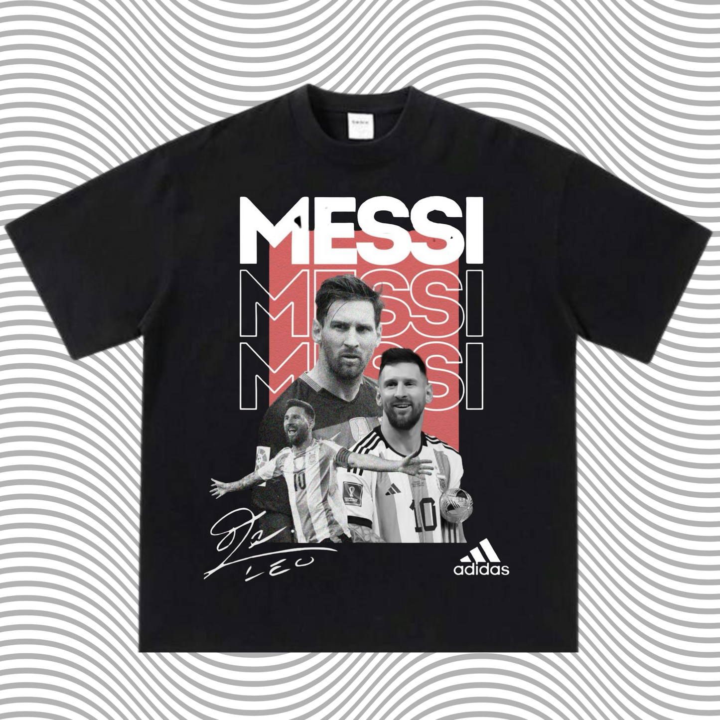 Messi Montage Legacy Tee
