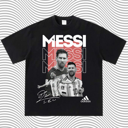 Messi Montage Legacy Tee