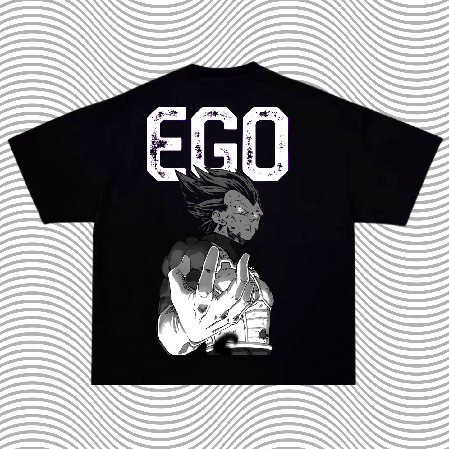 The 'Vegeta EGO' Oversized Tee