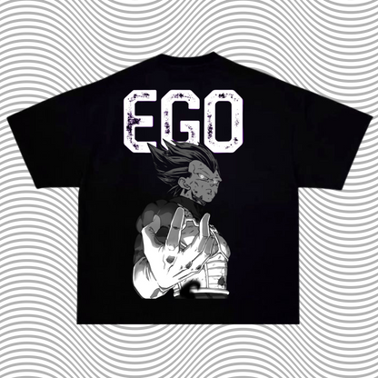 The 'Vegeta EGO' Oversized Tee