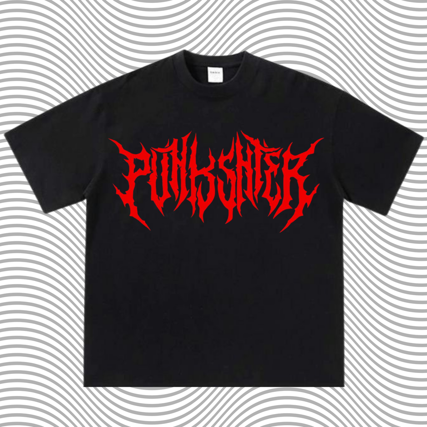 The 'Stay Progress' Hustle Oversized Tee