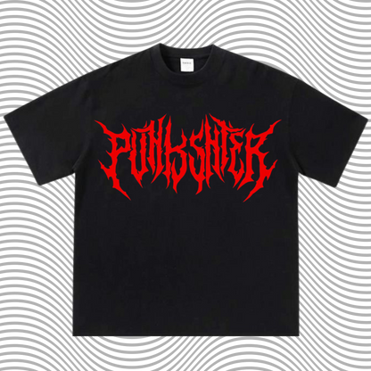 The 'Stay Progress' Hustle Oversized Tee