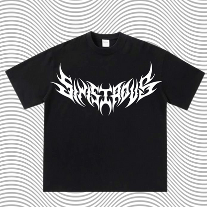 The 'Dominate Glitch' Oversized Standard Tee