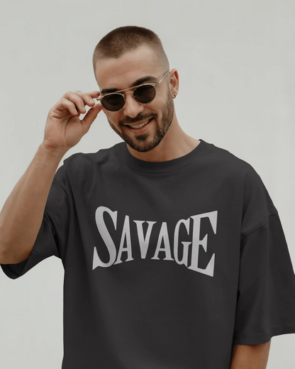 Savage Angel Legacy Crew (Unisex Oversized T-Shirt)