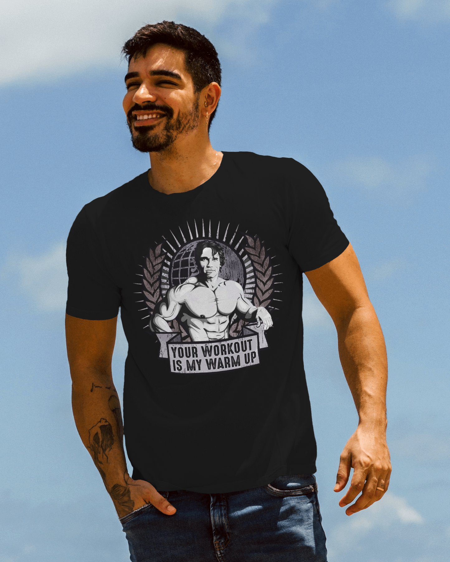 Arnold Motivation Standard Tee (Unisex T-Shirt)