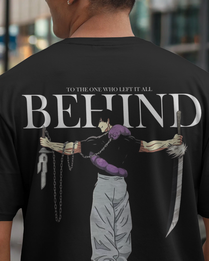 Toji' Oversized Standard Tee