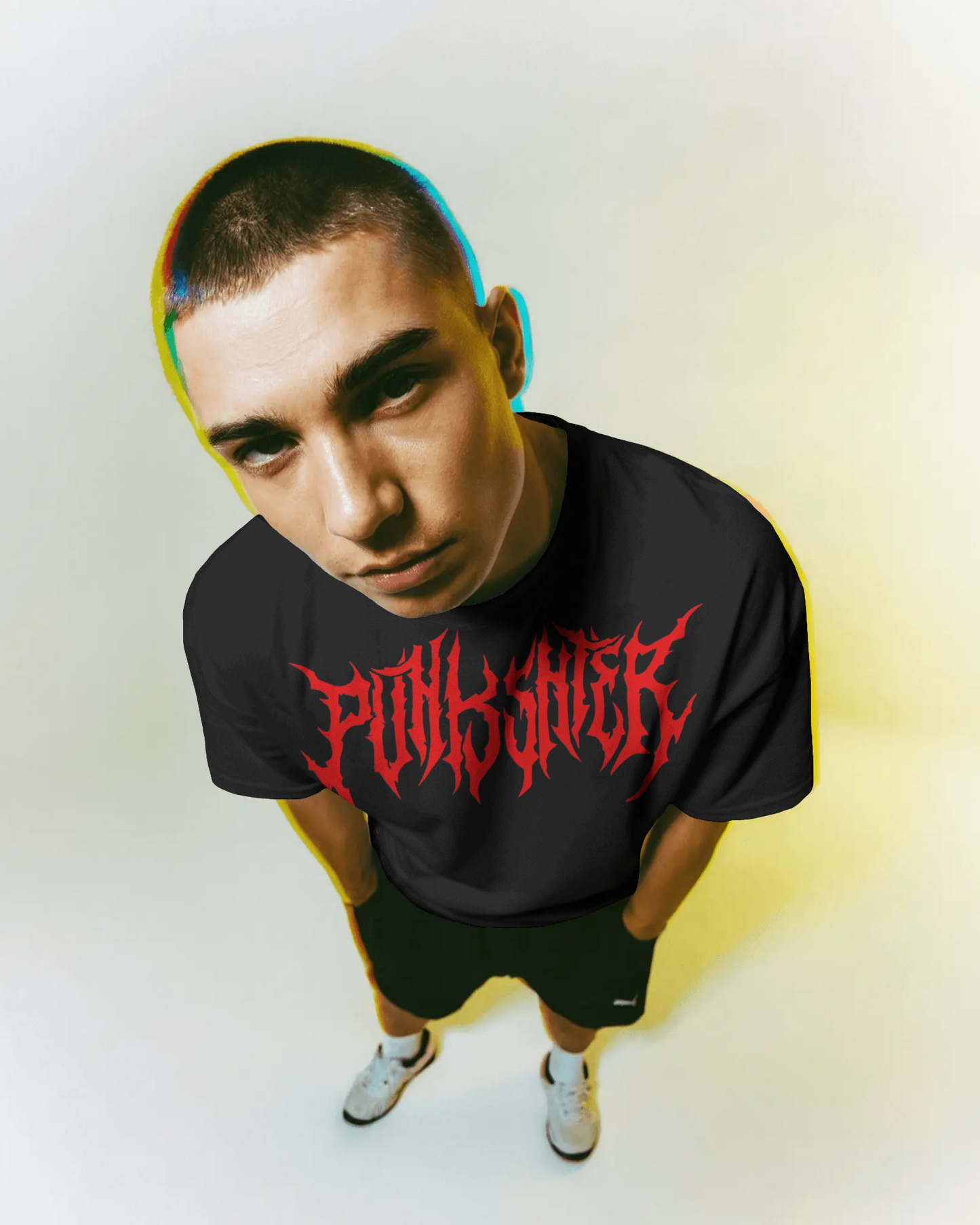 The 'Stay Progress' Hustle Oversized Tee