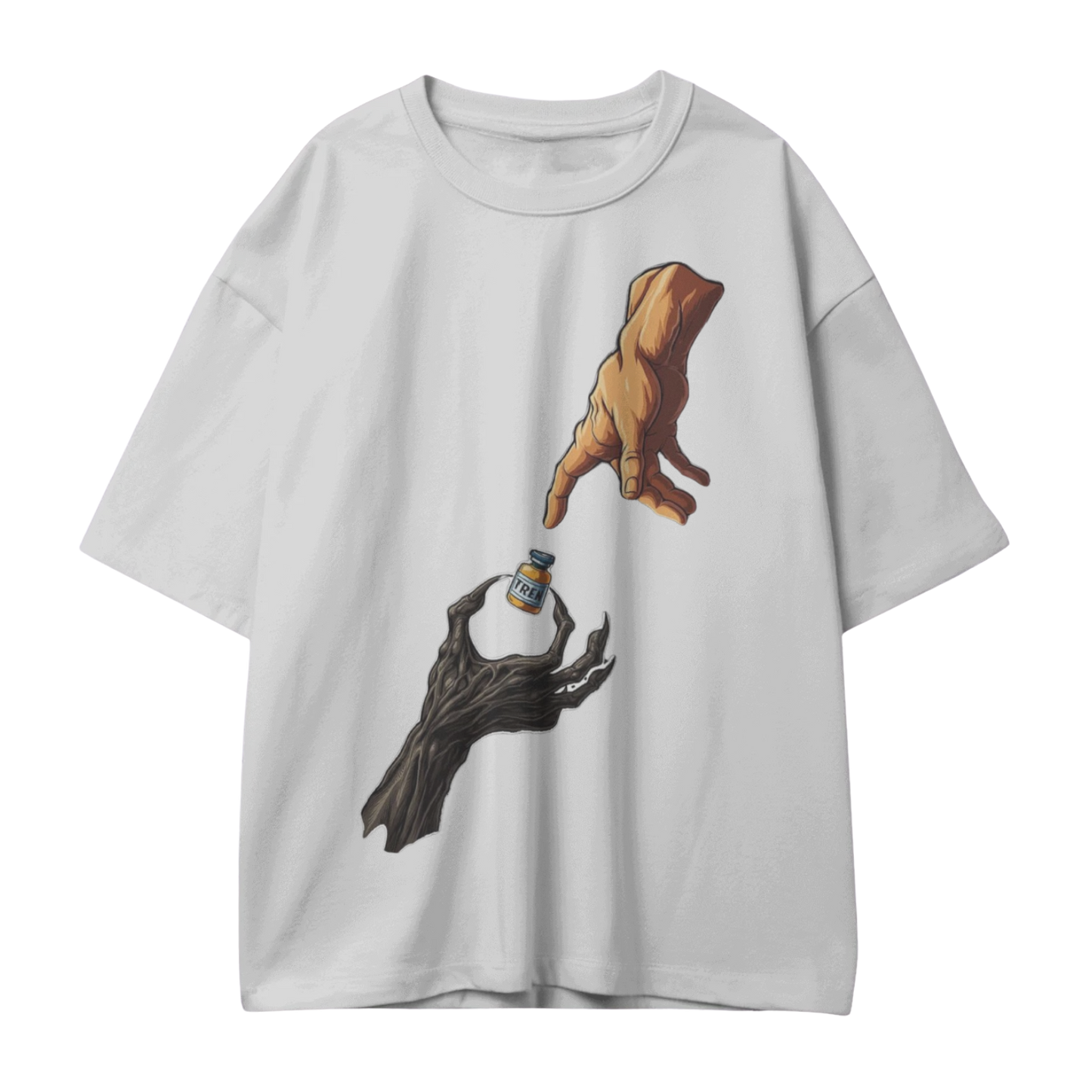 The Touch of 'Tren' oversized T-shirt