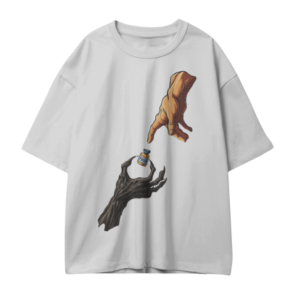 The Touch of 'Tren' oversized T-shirt