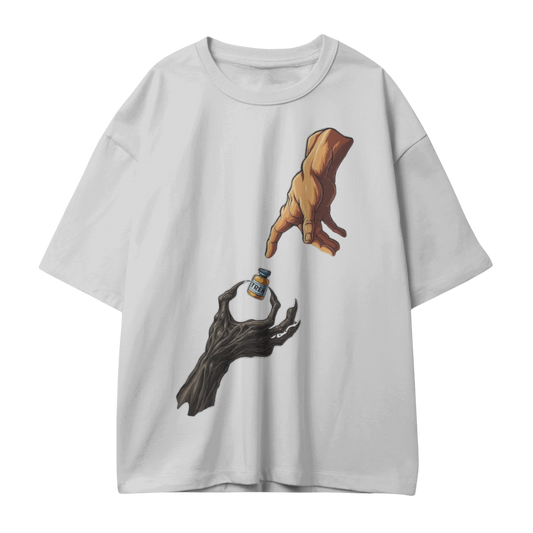 The Touch of 'Tren' oversized T-shirt